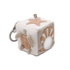 Jouet-Cube d'activité - Deep Sea - Beige - 100% Polyester - Pour Bébé - Mixte