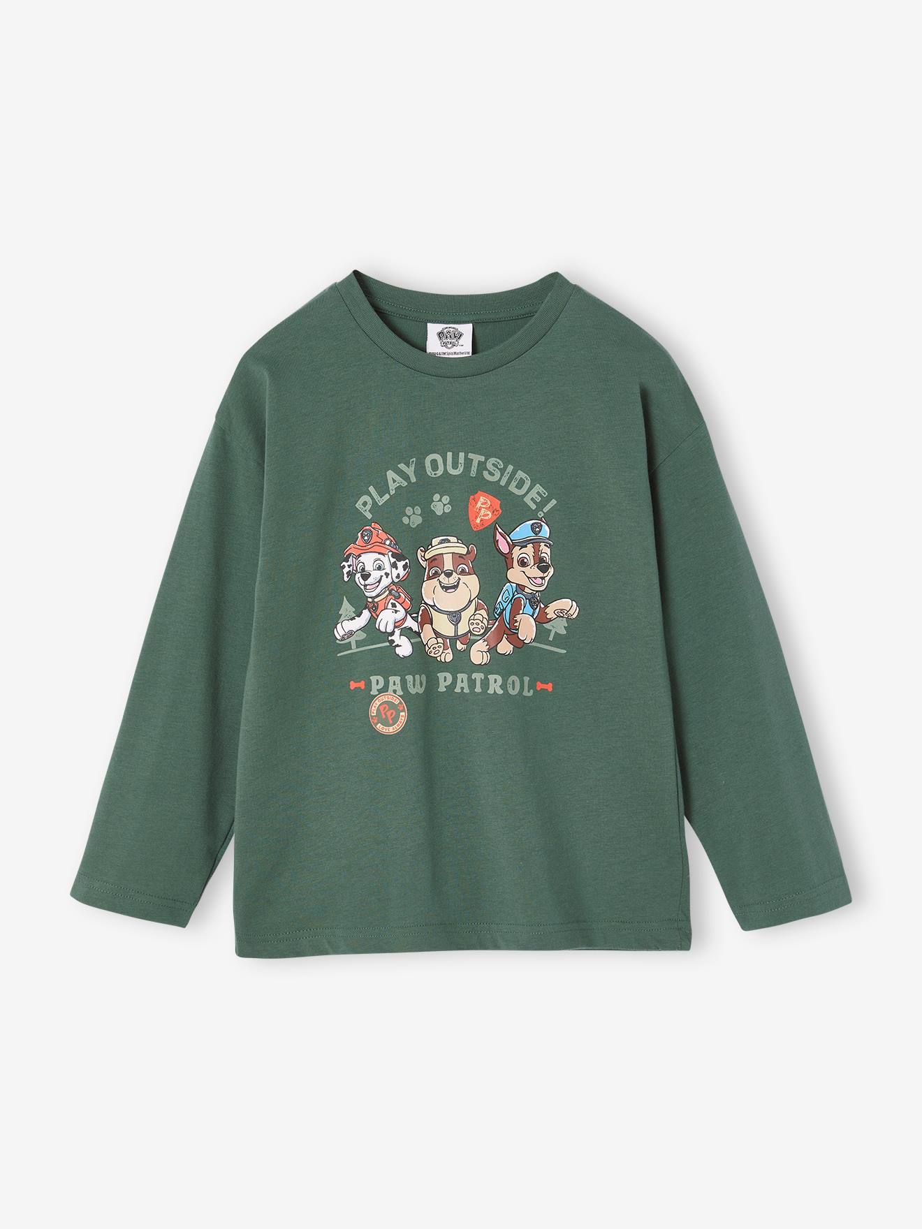 Tee-Shirt Pat' Patrouille garçon vert