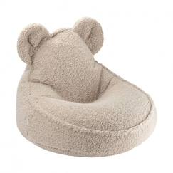 Chambre et rangement-Pouf enfant ourson bouclette DOUDOU BISCUIT