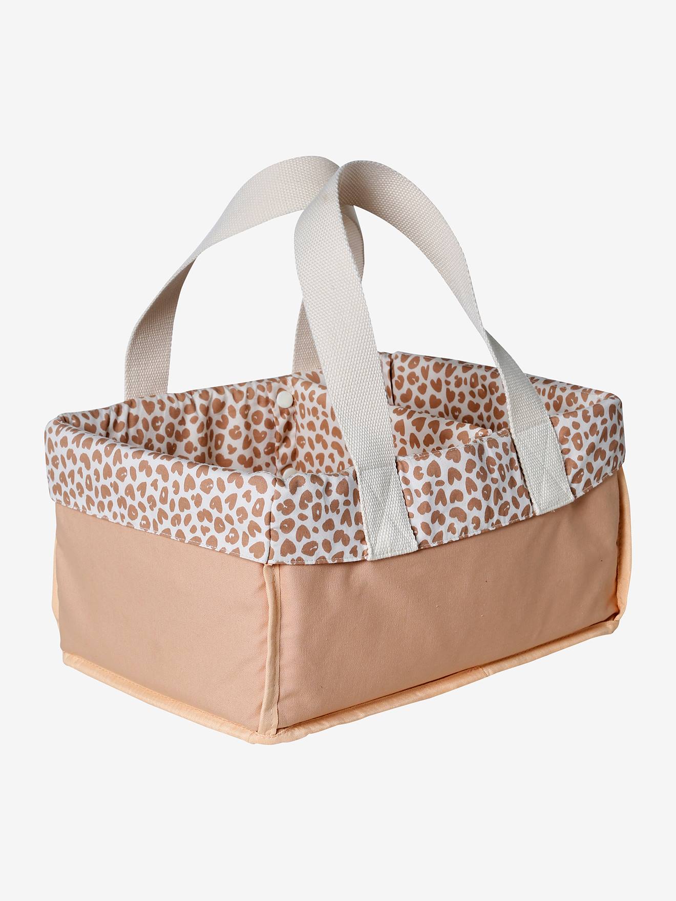 Panier de rangement 2 compartiments lovely leo
