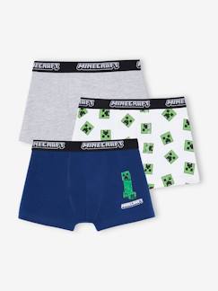 -Lot de 3 boxers Minecraft® garçon