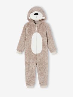 -Combi- pyjama à capuche morse garçon