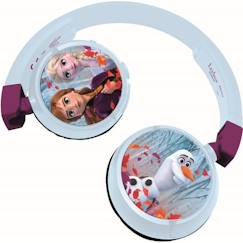 Jouet-Casque audio enfant - LA REINE DES NEIGES 2 - Bluetooth® - Limitation de son - LEXIBOOK