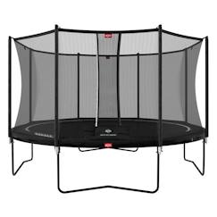 Jouet-Trampoline suspendu - BERG - Favorit - Diamètre 430 cm - Noir - Adulte