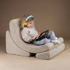 Chambre et rangement-Fauteuil enfant bouclette MOON BISCUIT