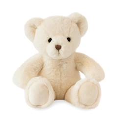 Jouet-Peluche Ours Titours - Histoire d'Ours - Blanc 34 cm