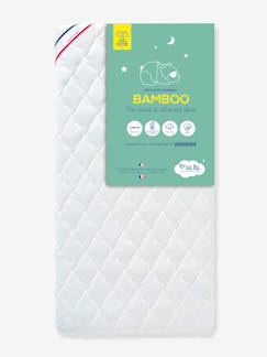 Chambre et rangement-Matelas bébé Bamboo non traité déhoussable