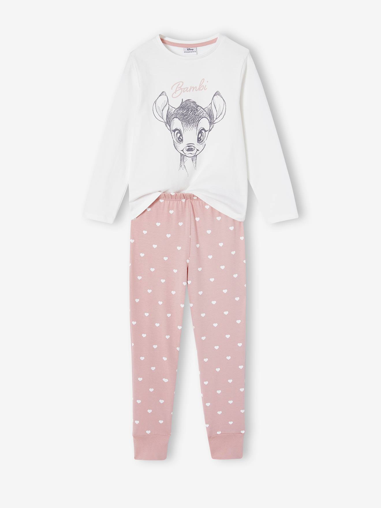 Pyjama Disney® Bambi fille mauve