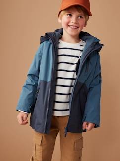 Parka technique 3 en 1 garçon  - vertbaudet enfant