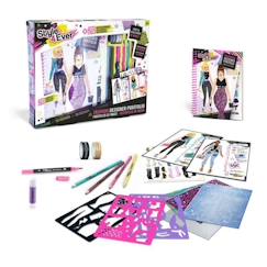 Jouet-Fashion Designer Portfolio Mode - Style 4 ever - Loisirs créatifs - OFG 253 - Canal Toys