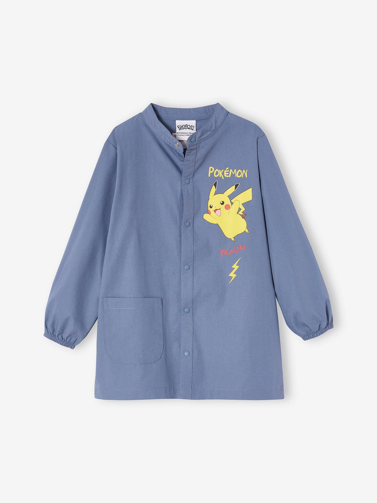 Tablier garon Pokmon personnalisable bleu gris 18€