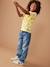 Jean garçon large facile à enfiler denim black+denim bleached+denim brut+gris+stone 43 - vertbaudet enfant 