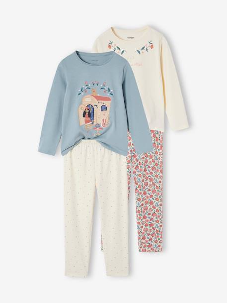 Fille-Lot 2 pyjamas Gipsy fille