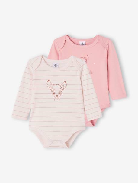 Bébé-Lot de 2 bodies Disney® Bambi bébé