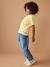 Jean garçon large facile à enfiler denim black+denim bleached+denim brut+gris+stone 42 - vertbaudet enfant 