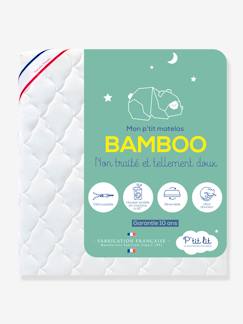 -Matelas bébé Bamboo non traité déhoussable