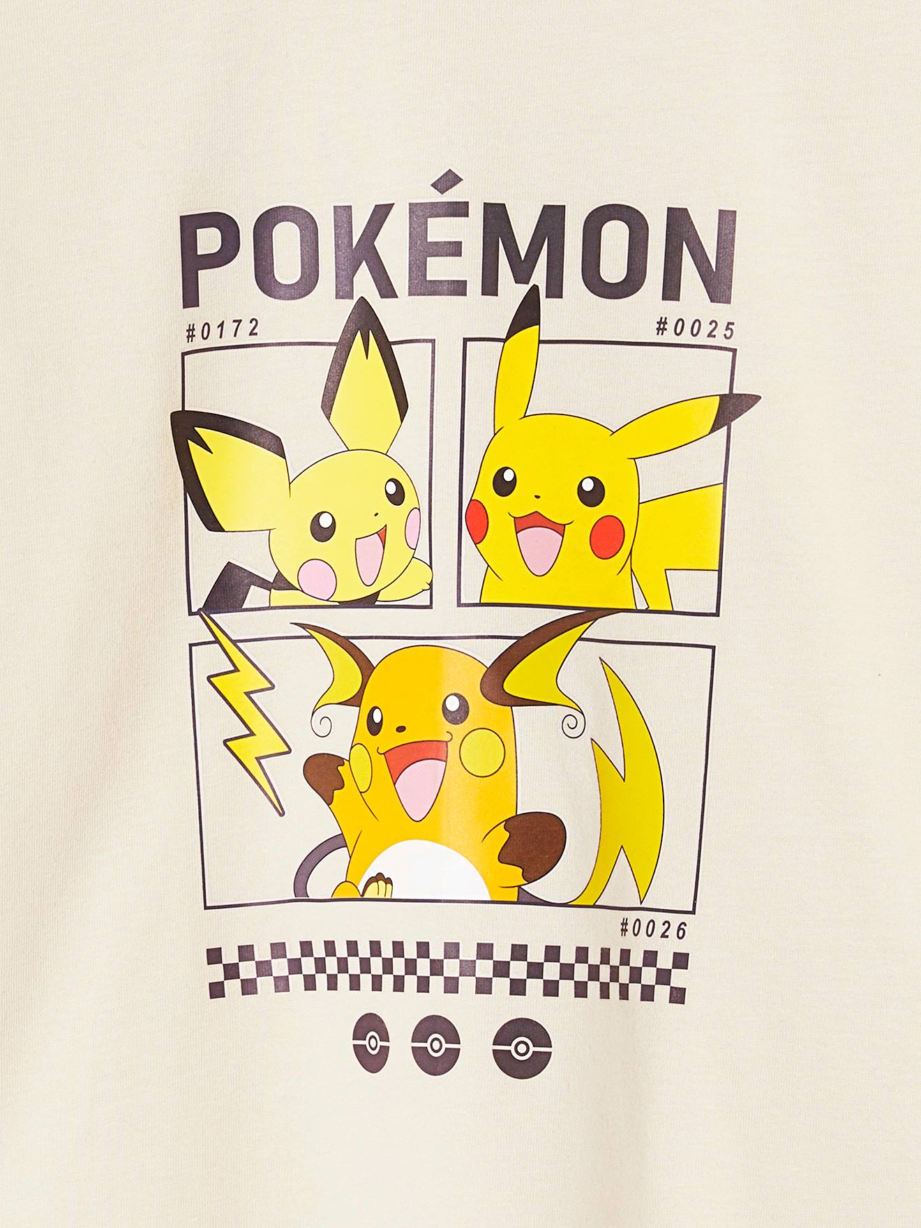 T-shirt Pokémon Garçon 8-9 Ans, Squirtle Multicolore, 100% Coton, état Parfait
