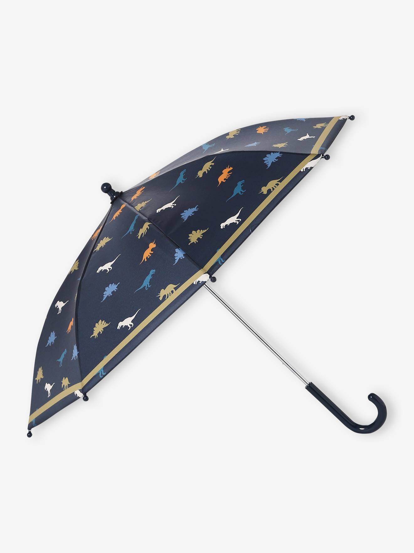 Parapluie motifs dinosaures garçon marine