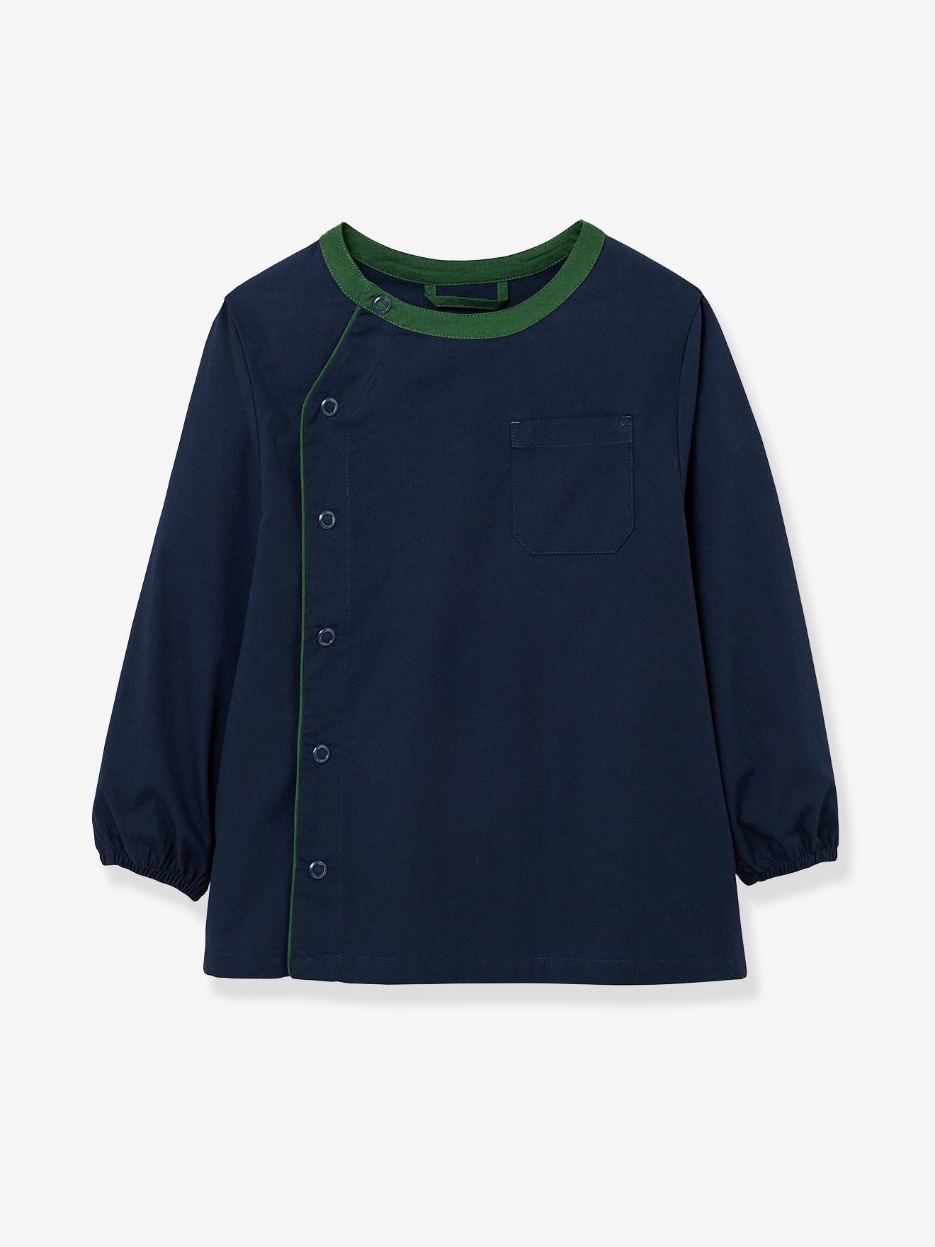 Tablier Uni Garçon Marine