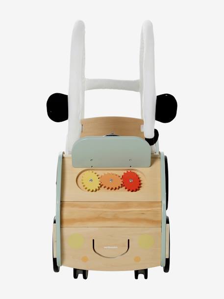 Ma voiture à réparer en bois FSC® - beige - online