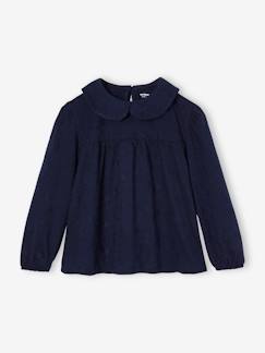 -T-shirt en broderie anglaise fille