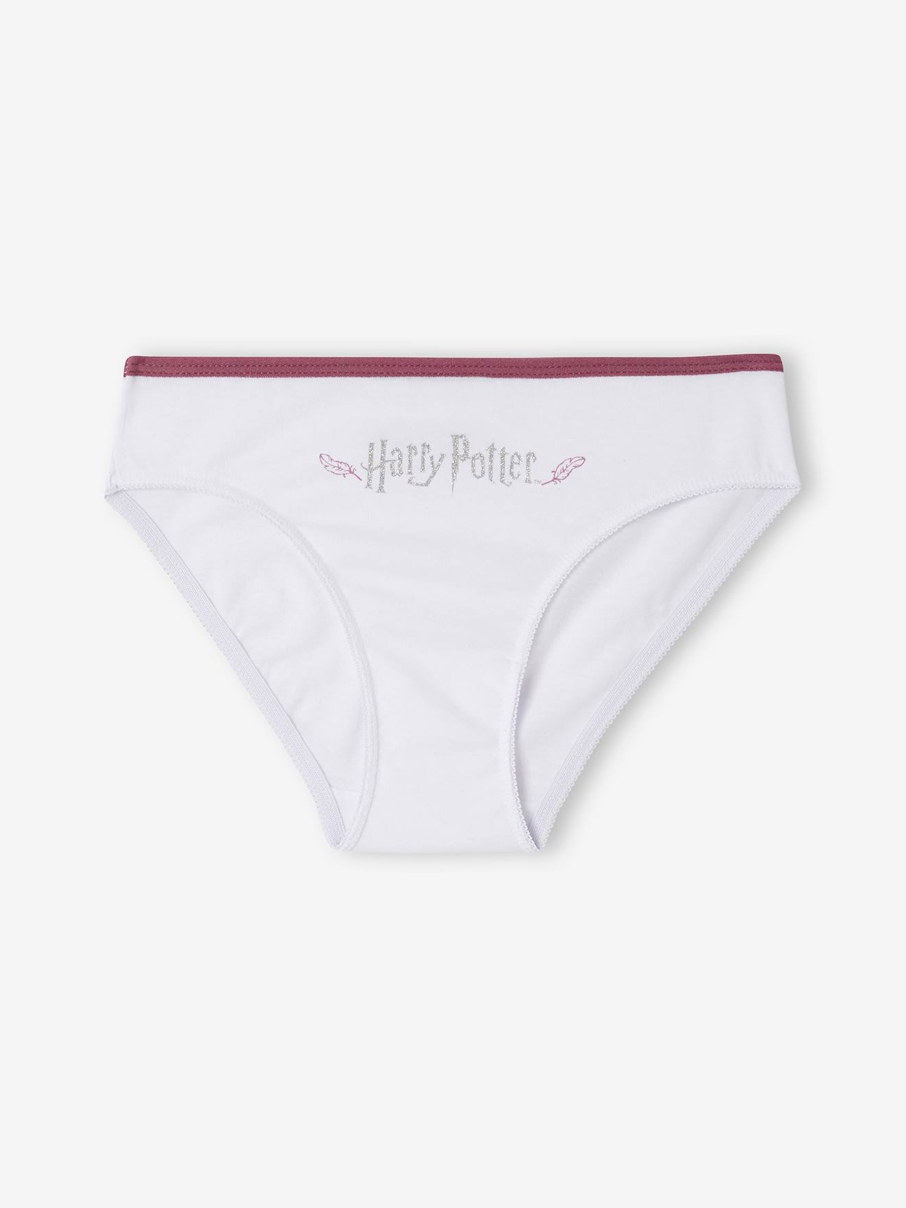 Lot de 7 culottes Harry Potter® fille prune - Harry Potter