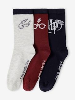 -Lot de 3 paires de chaussettes Harry Potter® garçon