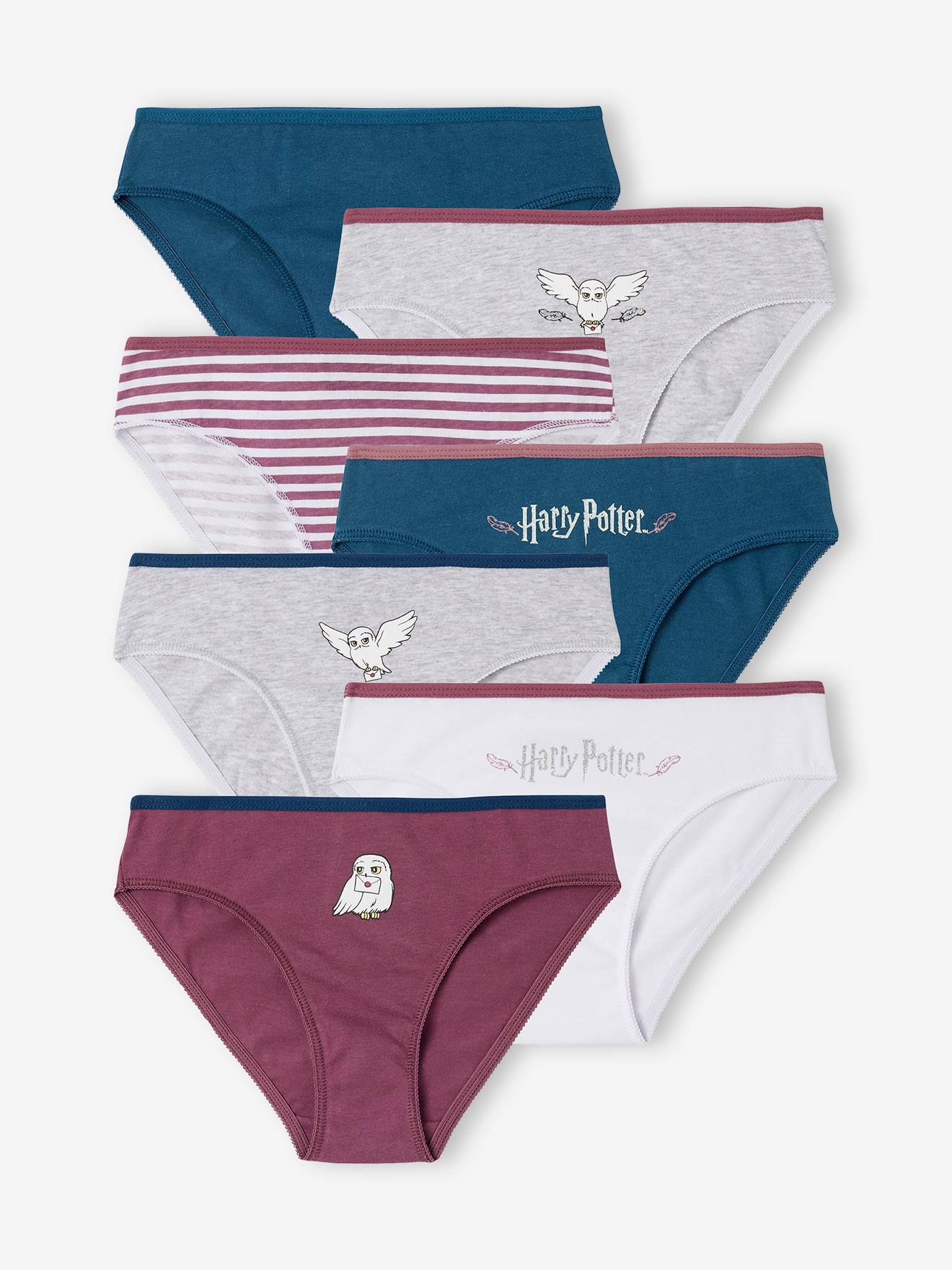 Lot de 7 culottes Harry Potter fille prune 14 €