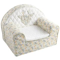 -Fauteuil Club - Sauthon - Promenons nous - Blanc - Bébé - 42x41x50