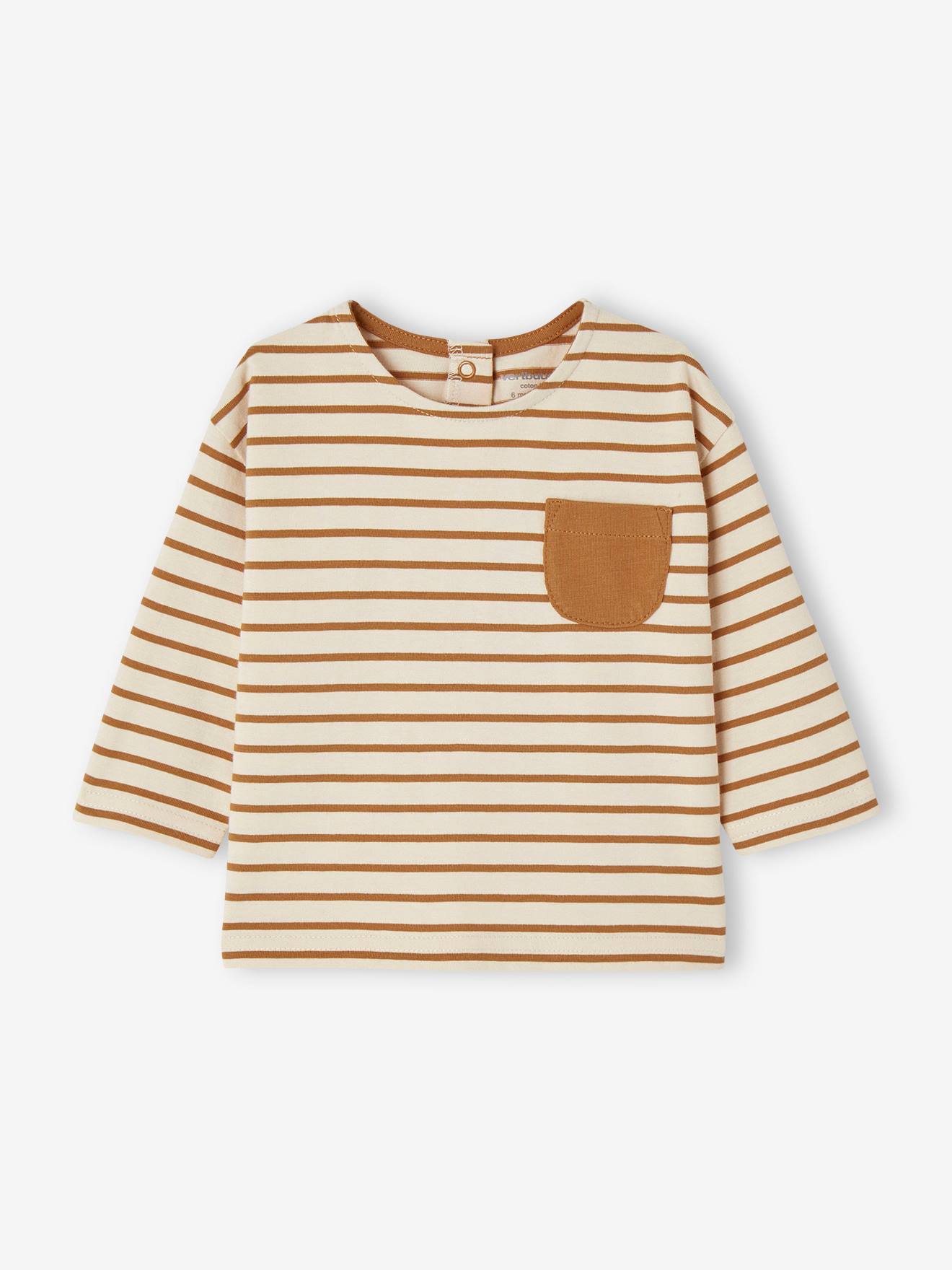 Tee-shirt ray bb manches longues noix de pcan 7 €