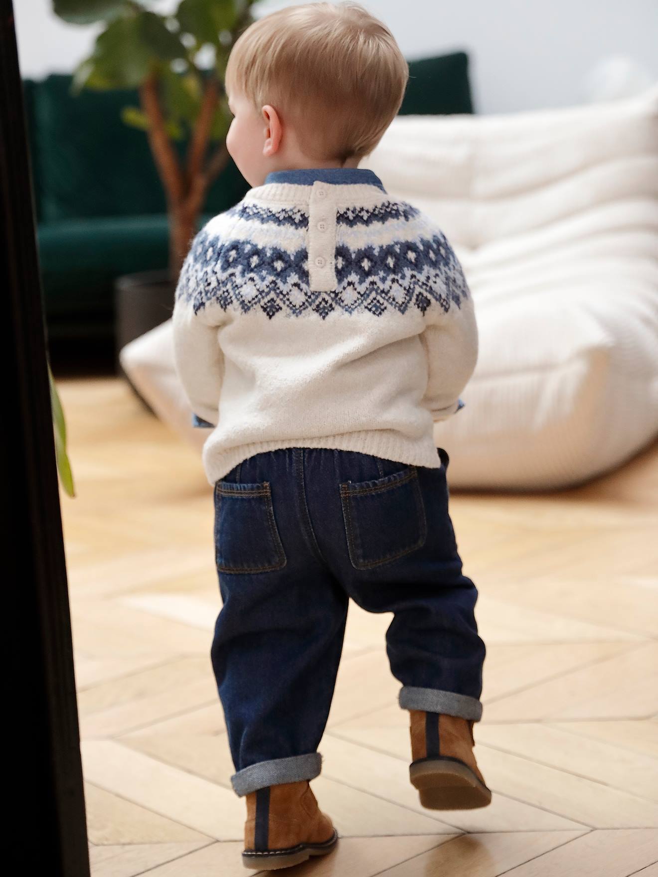 Coton ouaté pulls et sweatshirts garçon (2 à 14 ans) | Deux par Deux
