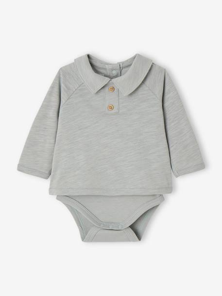 Bébé-T-shirt, sous-pull-Tee-shirt body naissance manches longues