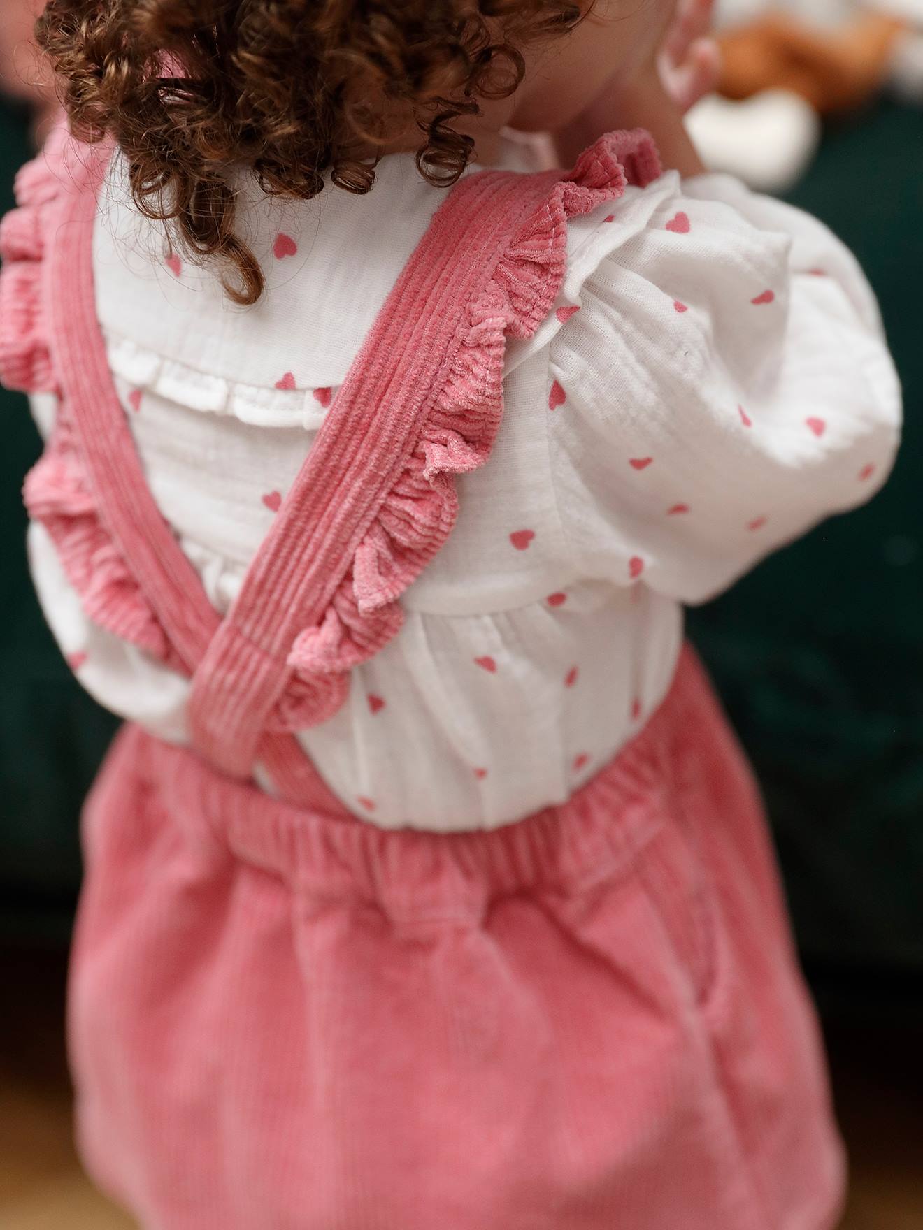 Blouse à Volant En Gaze De Coton écru Vertbaudet | La Redoute