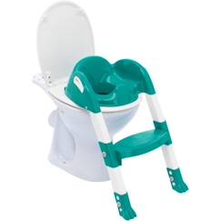 -THERMOBABY Reducteur de wc kiddyloo® - Vert emeraude