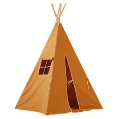 Jouet-Tipi enfant Moi Mili "Ocre" - ocre - TU