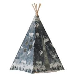 Jouet-Ensemble tipi et tapis enfant Moi Mili "Ciel Nocturne" - night sky - TU