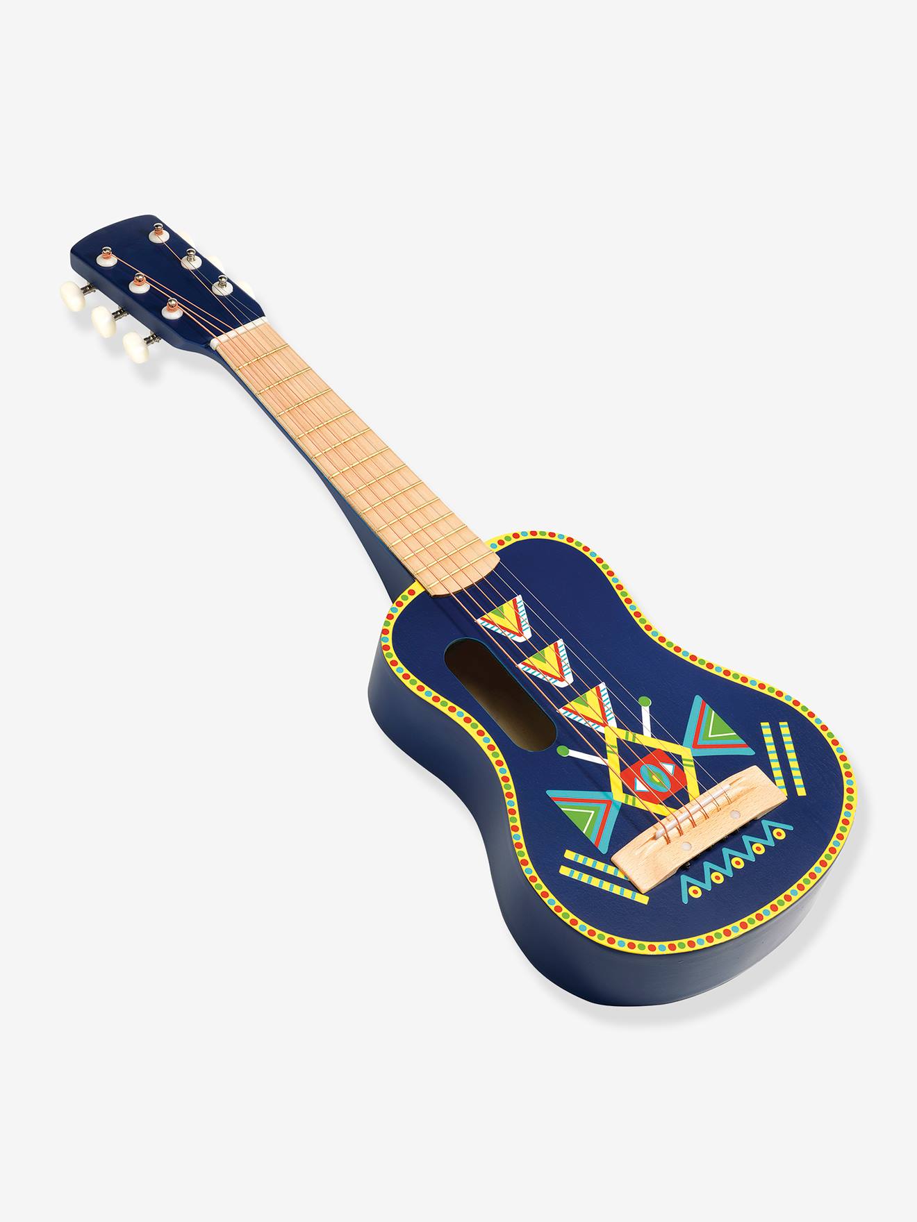 Animambo guitare à 6 cordes métalliques bleu (Djeco) - Image 1