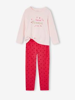 -Pyjama fille BASICS motif "Club des rêveuses" glitter