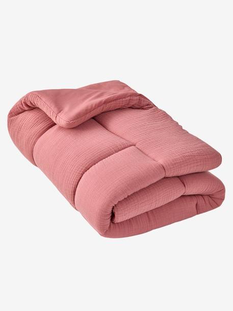 Tapis de sol / Fond de parc uni gaze et percale de coton indigo+ocre+olive+taupe+terracotta 32 - vertbaudet enfant 