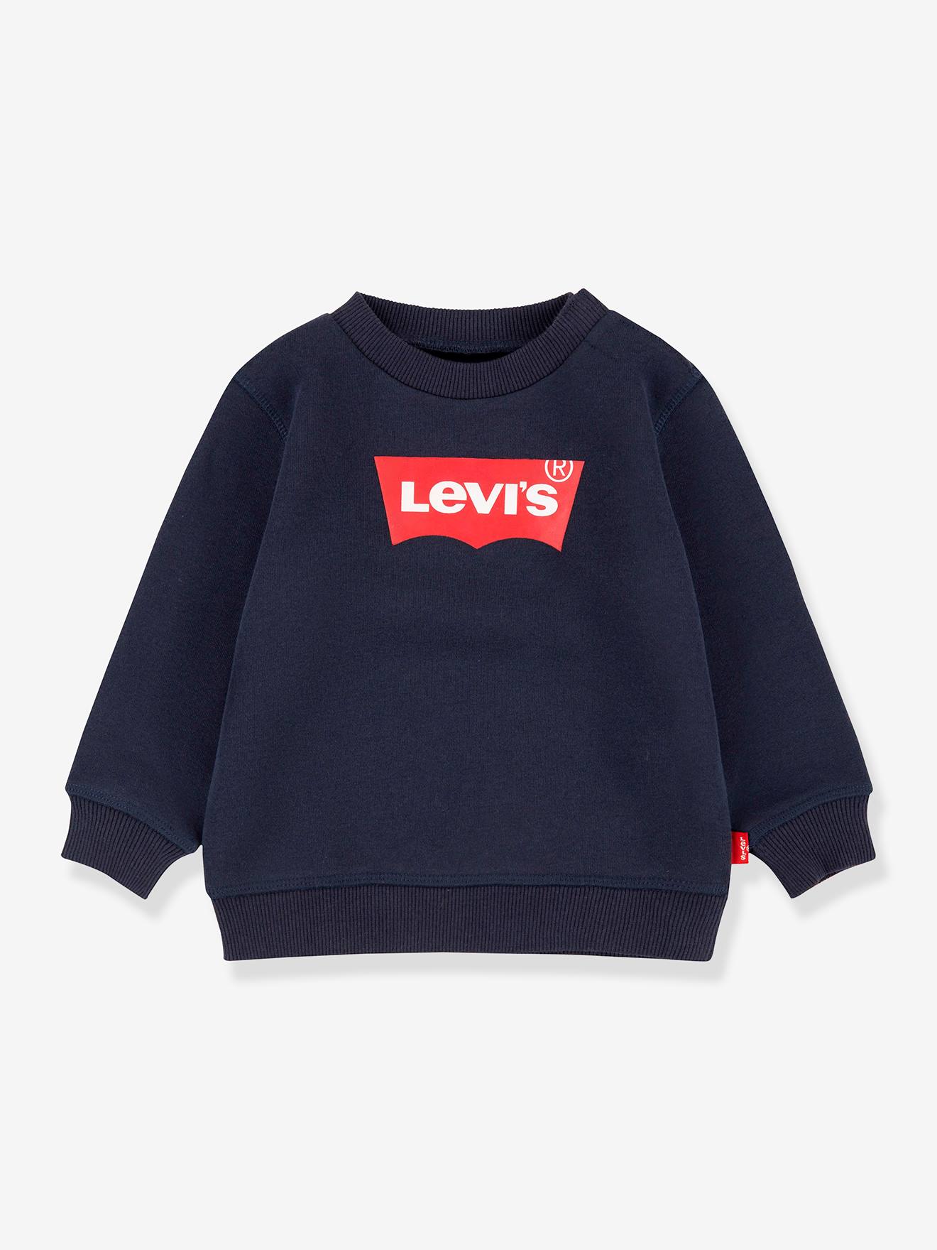 Sweat Bébé Batwing Crewneck Levi's® Bleu