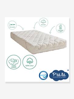 -Matelas bébé déhoussable Coton bio*