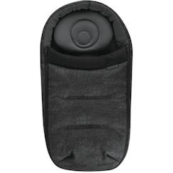 Puériculture-BEBE CONFORT Chancelière Baby cocoon - Nomad Black