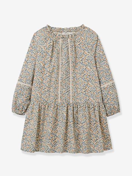 Fille-Robe-Robe fille imprimé Daisy CYRILLUS