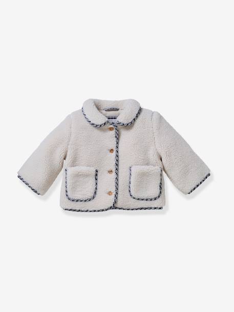 Bébé-Veste en sherpa bébé CYRILLUS