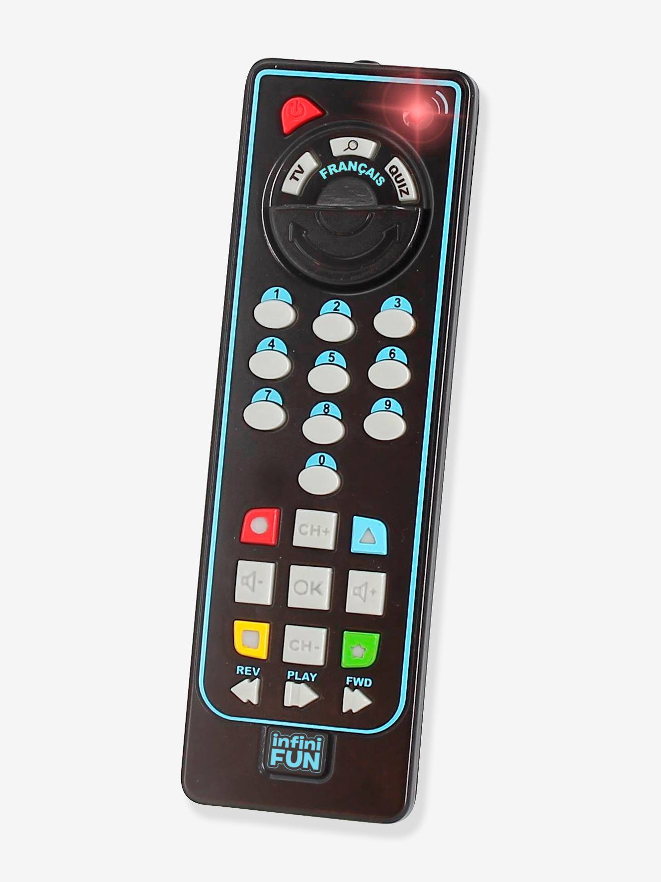 Ma première télécommande INFINI FUN multicolore