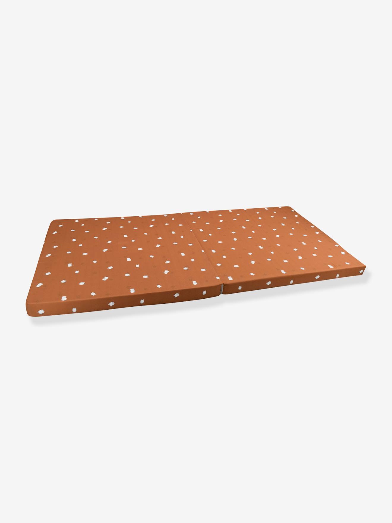 Matelas pliant 2 volets Boubou caramel (Dodo) - Image 1