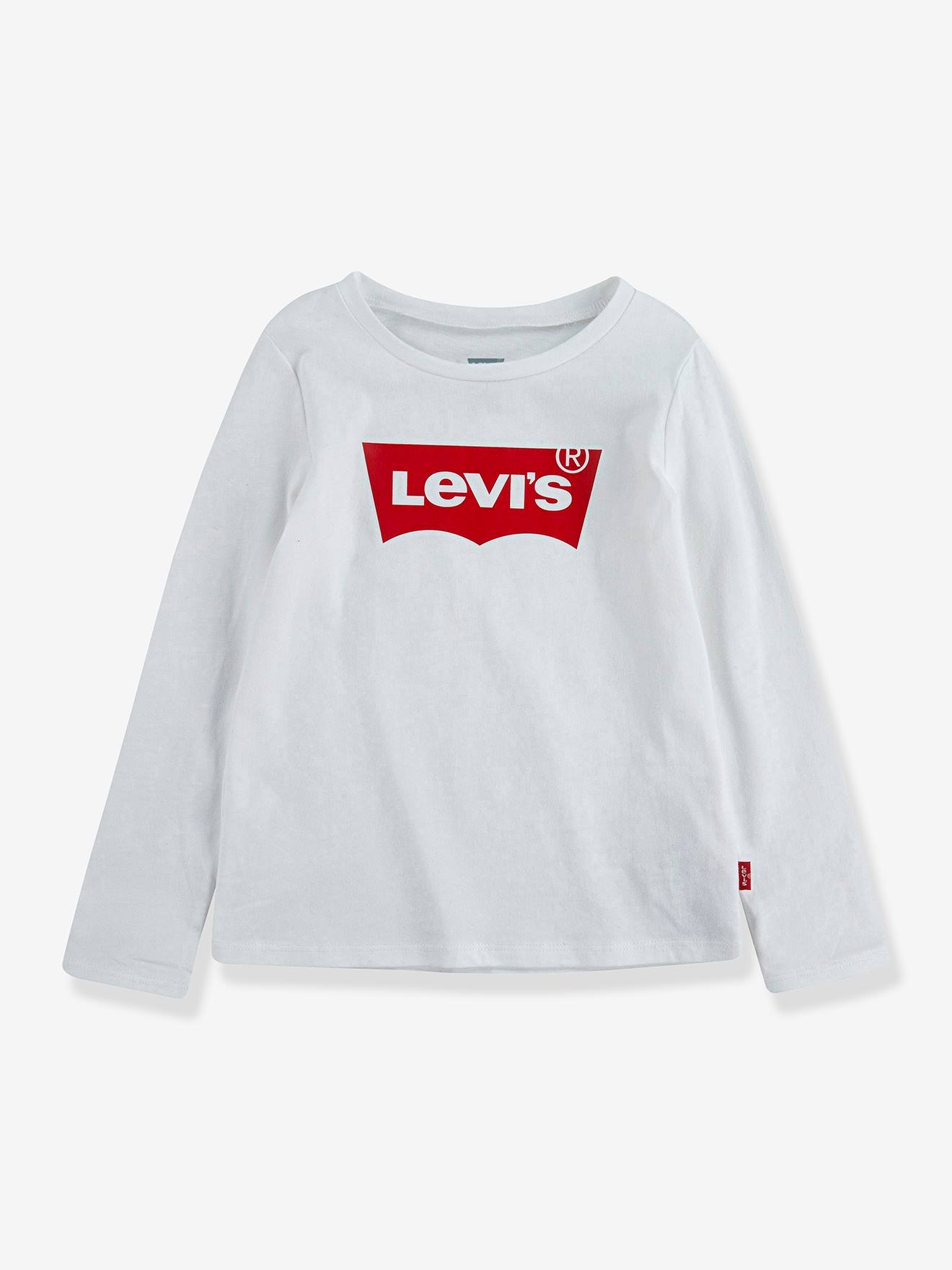Tee-shirt Batwing Levi's manches longues blanc