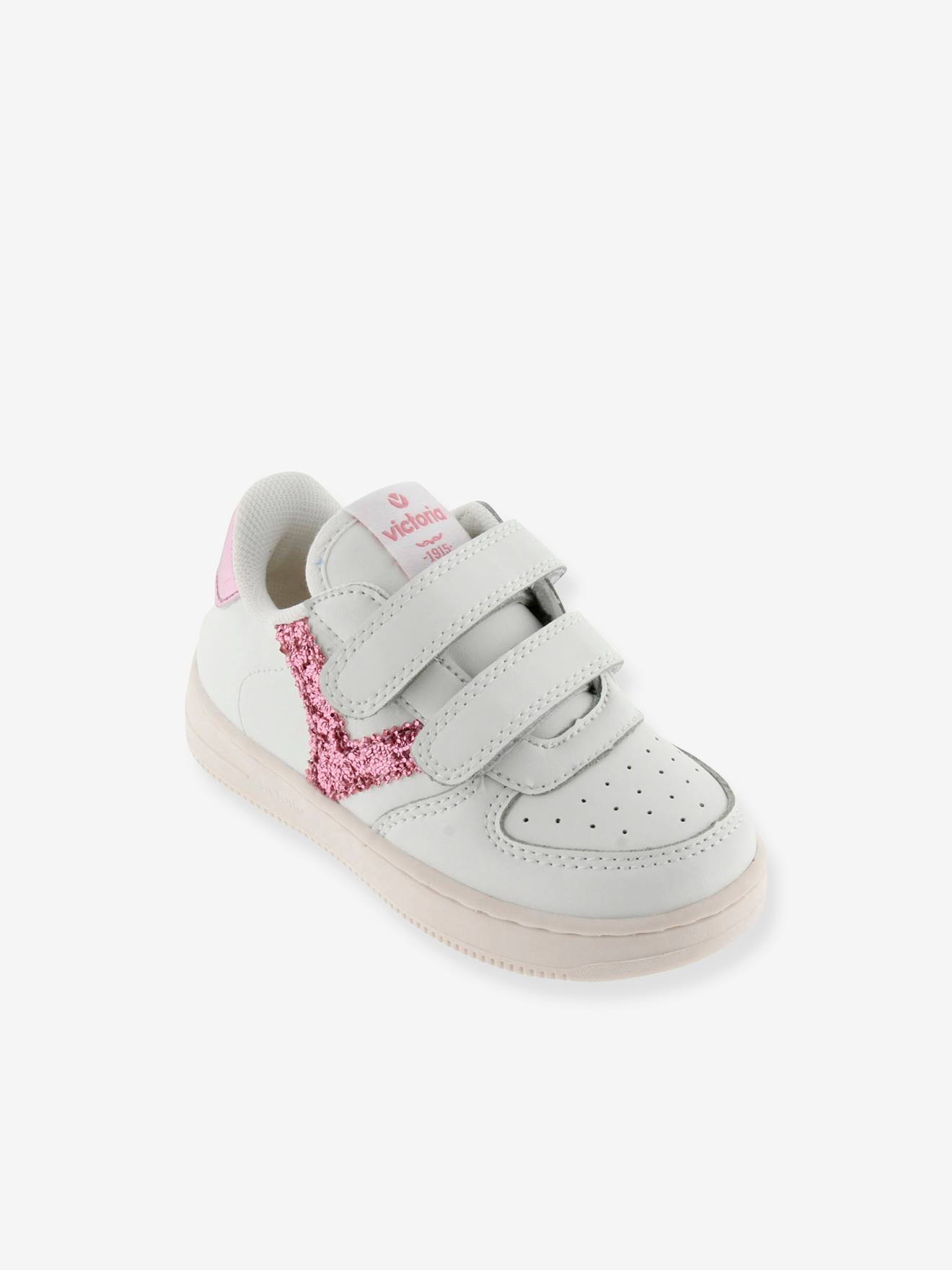 Baskets contrastantes Tiempo rose 35 €