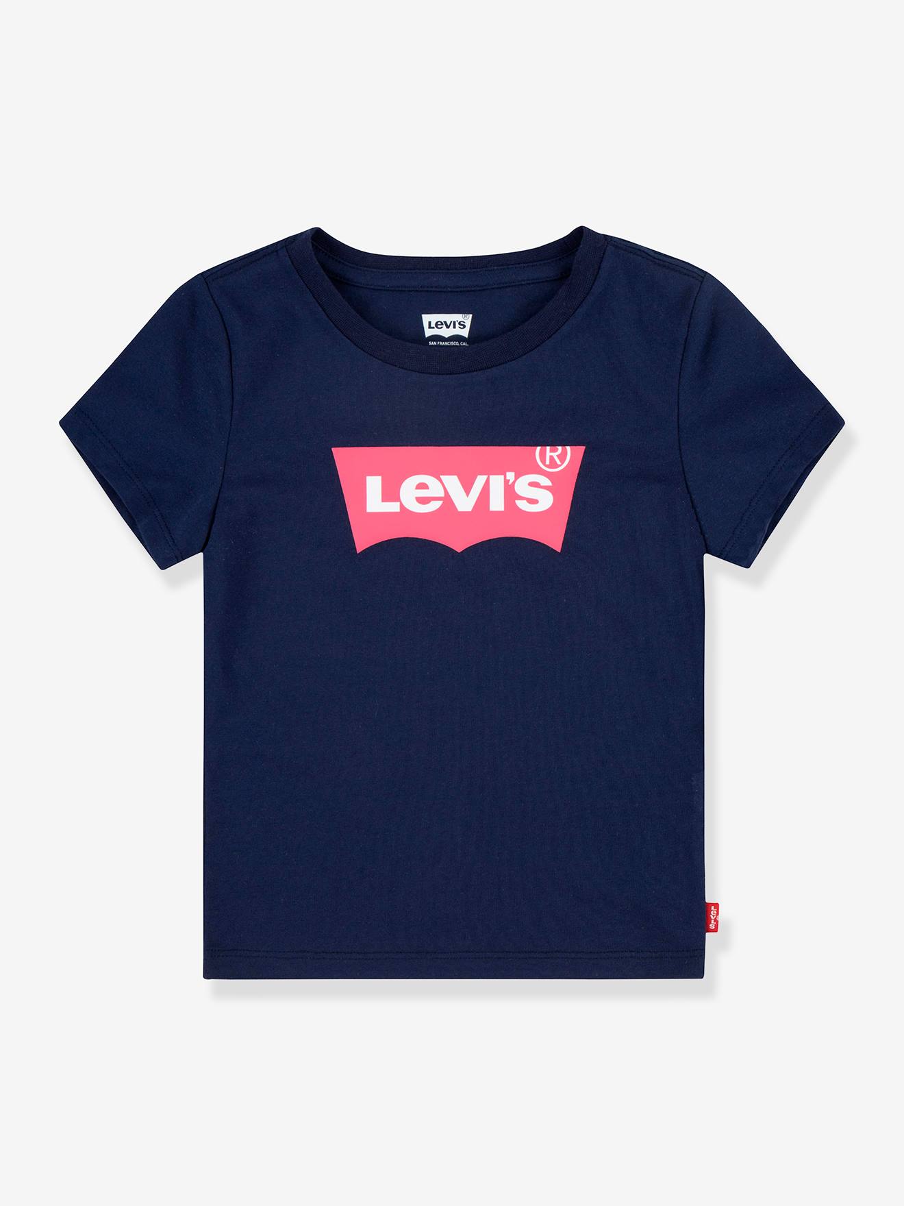 Tee-shirt fille Batwing LEVI'S marine