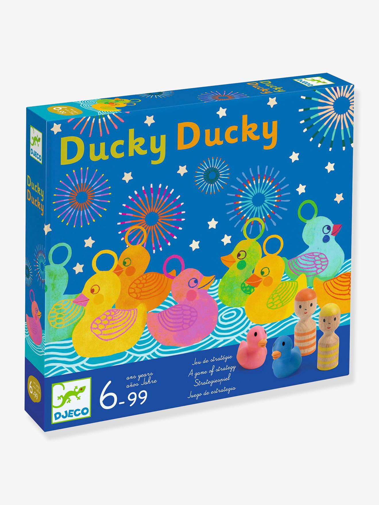 Ducky Ducky DJECO bleu